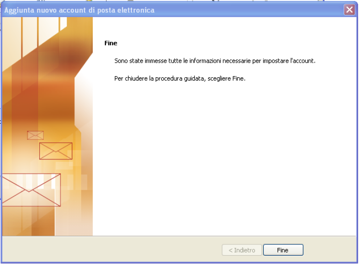 Come configurare la posta elettronica pec su Outlook 2007