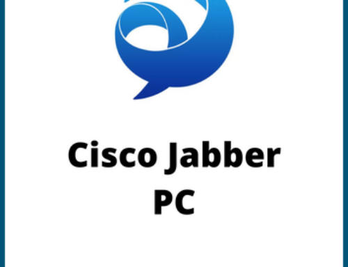 Cisco Jabber PC