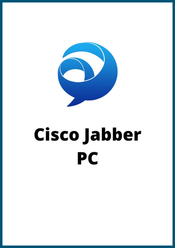 Cisco Jabber PC configurazione