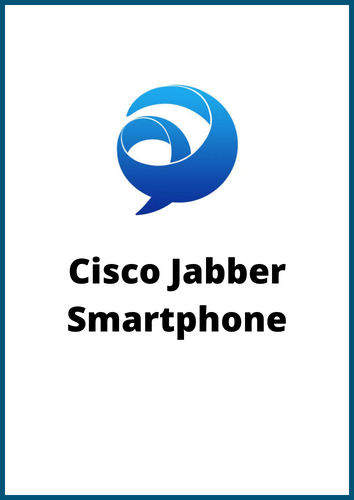 Cisco Jabber smartphone configurazione