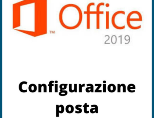 Come Configurare la Posta IMAP su Outlook 2019