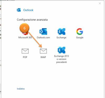 Come configurare la posta elettronica pec su Outlook 2010